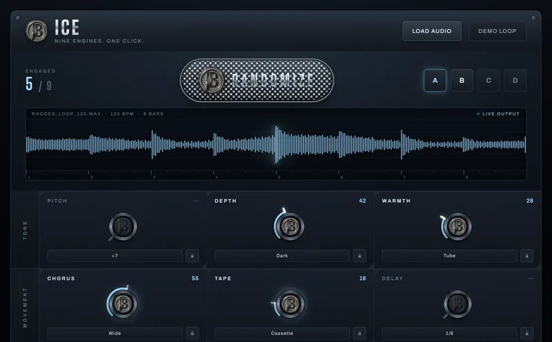 JB ICE plugin interface